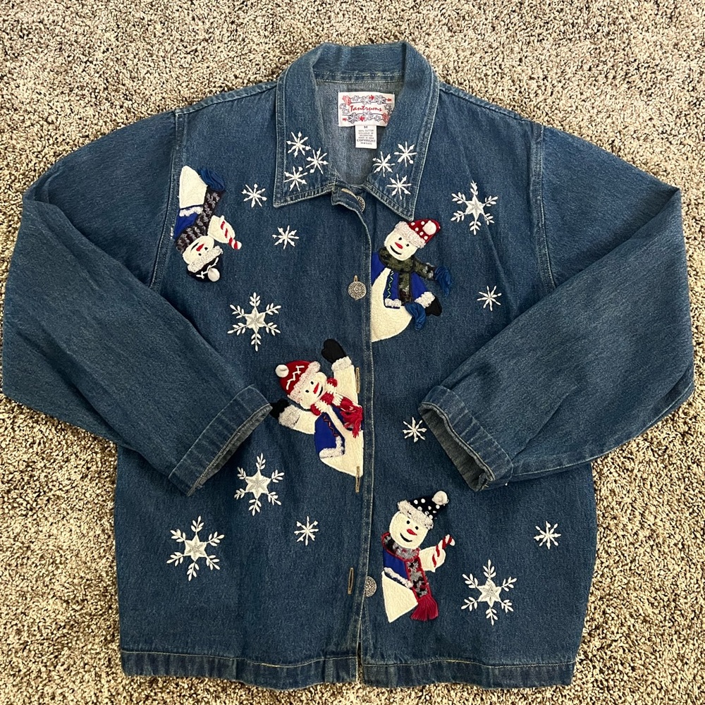 TanTrums Custom Jean Jacket